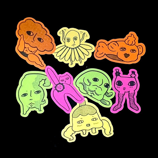 Lum Lum 8 pcs sticker set