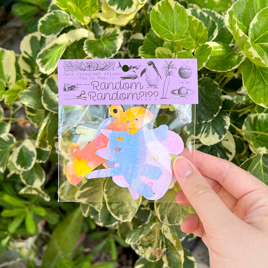 Random Random 7 pcs random sticker set