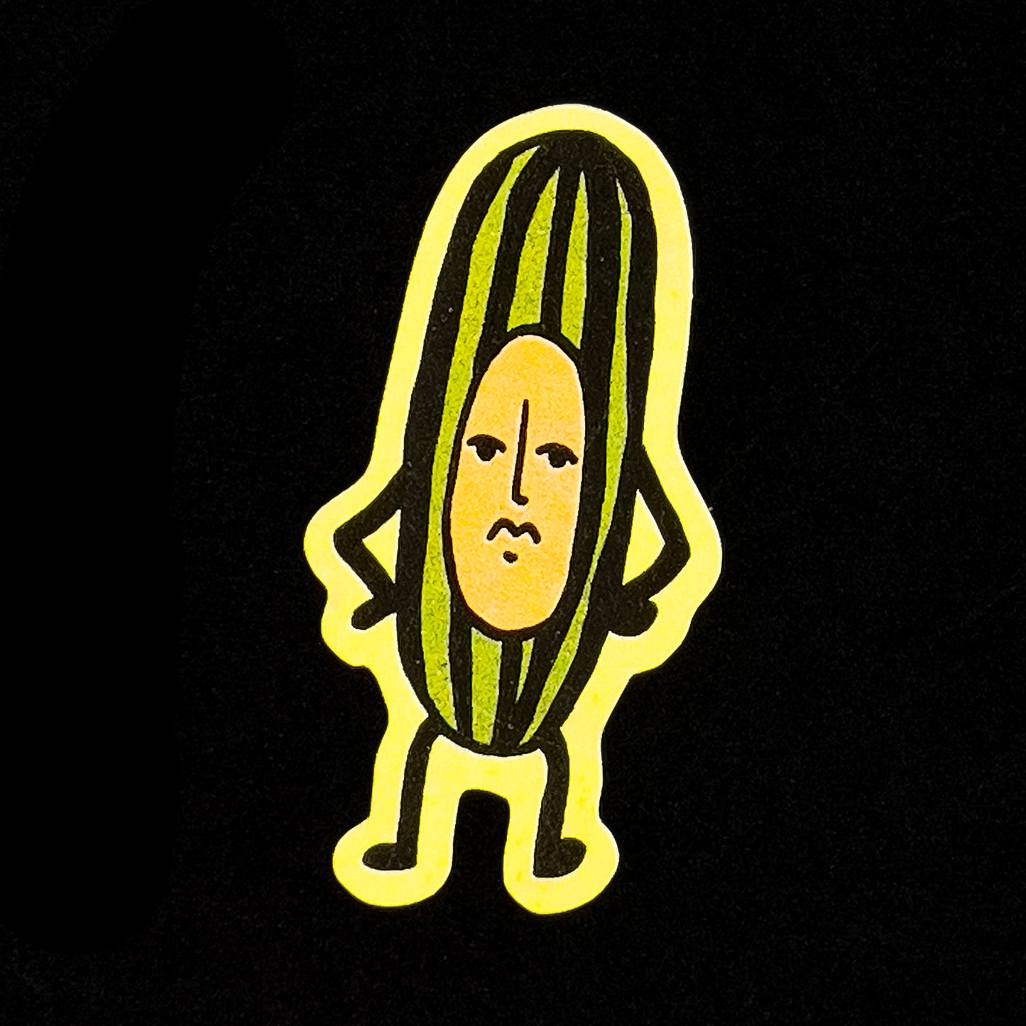 Annoyed Cucumber