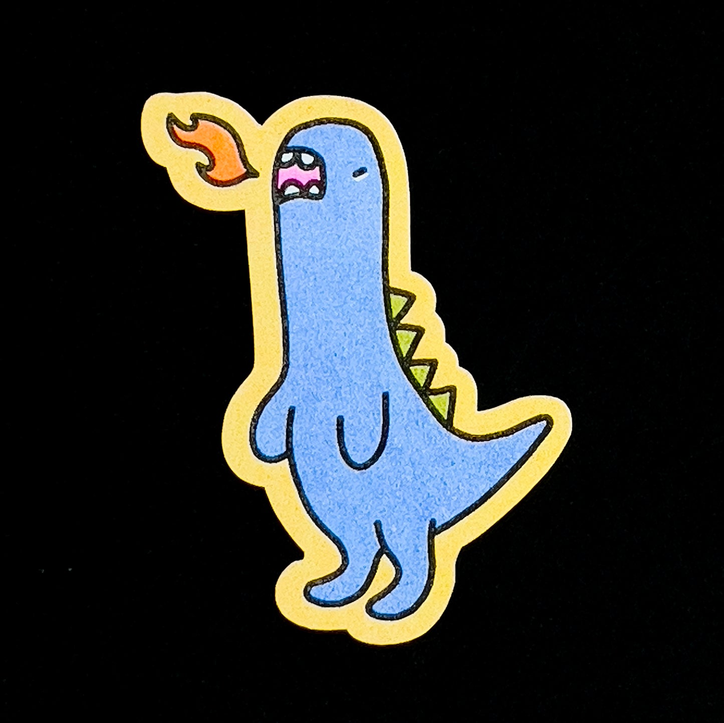 Bald Dinosaur