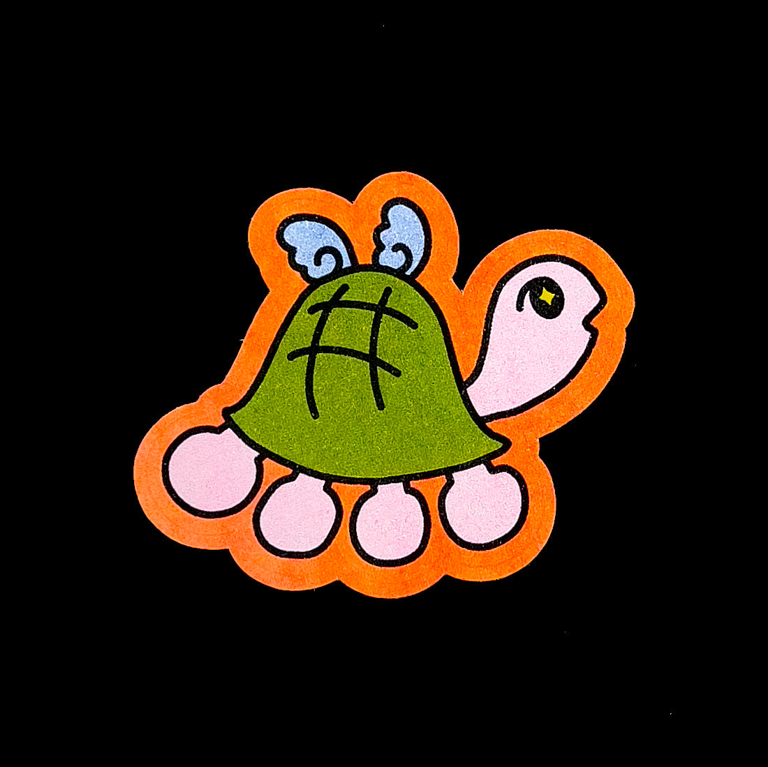 Flying Turtle