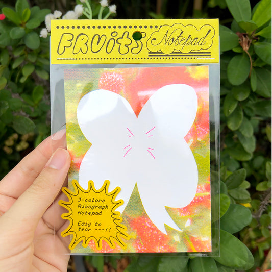 Fruits Accordion Notepad