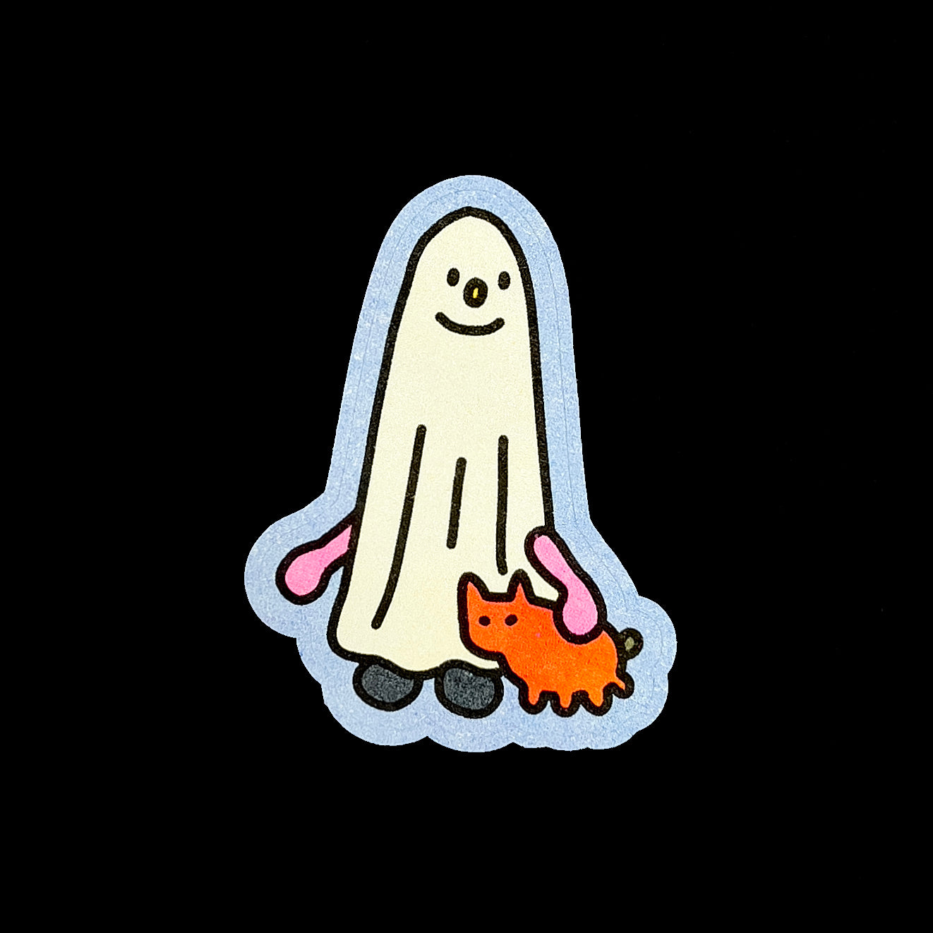 Ghost and Friend