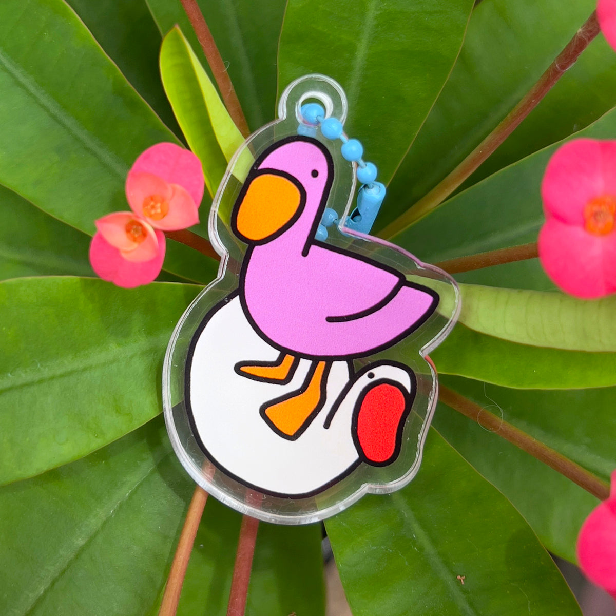 Keychain - Double Duck