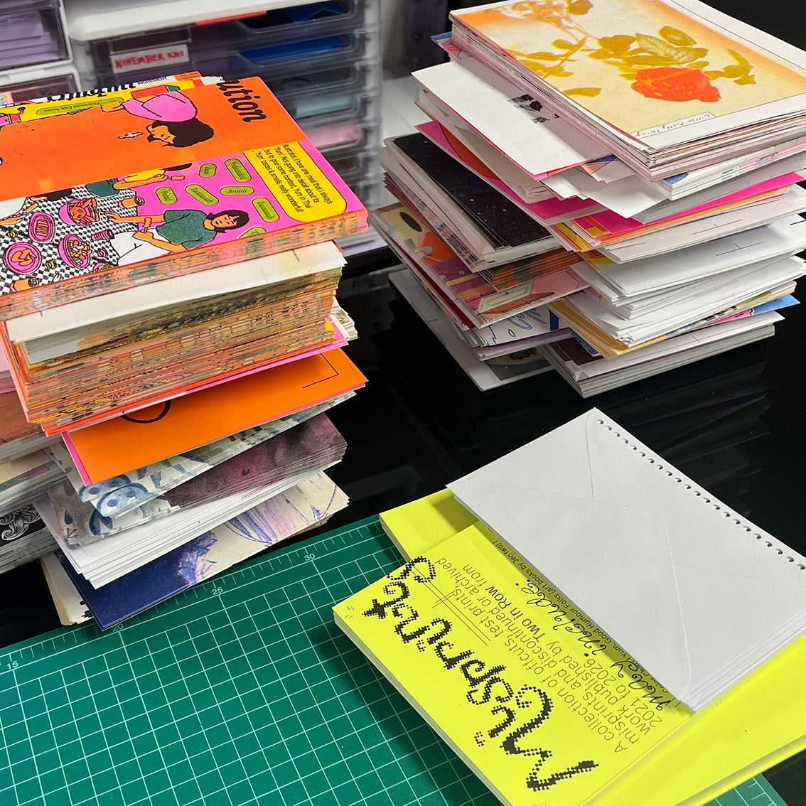 Misprint Zine by Two in Row