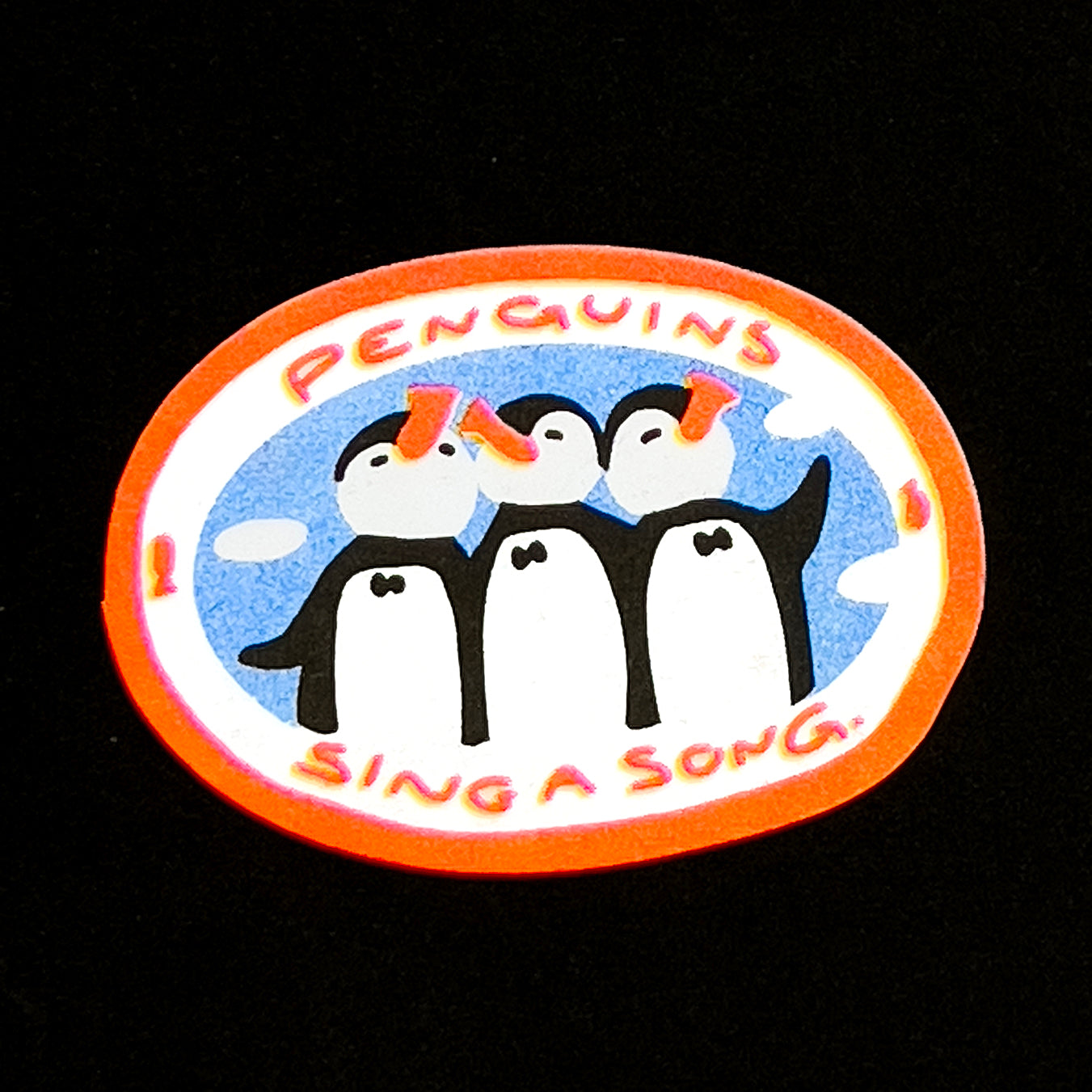 Penguin Sing A Song