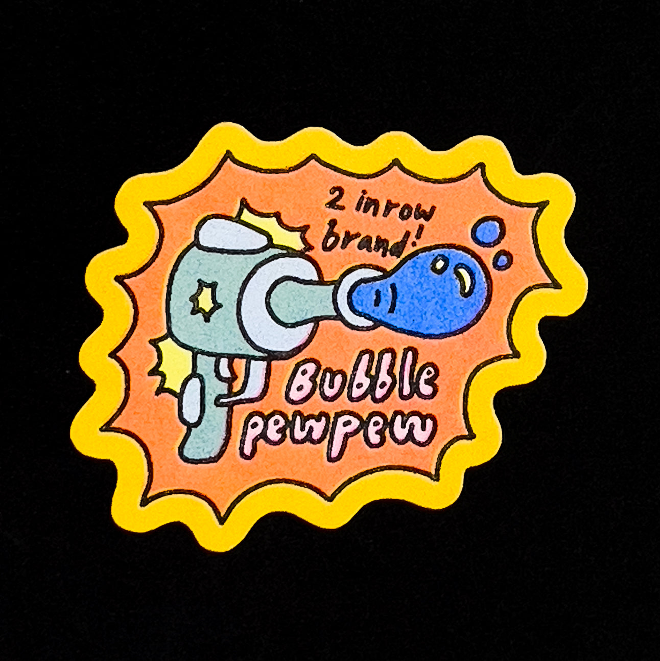 Pew Pew Label