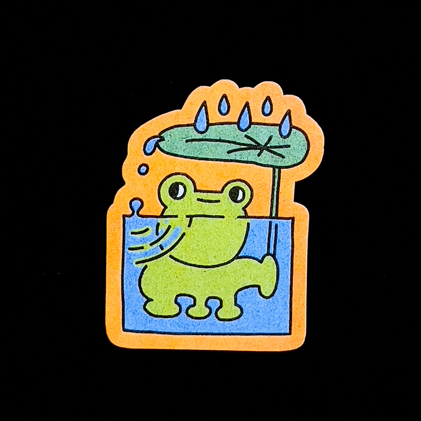 Rainy Frog