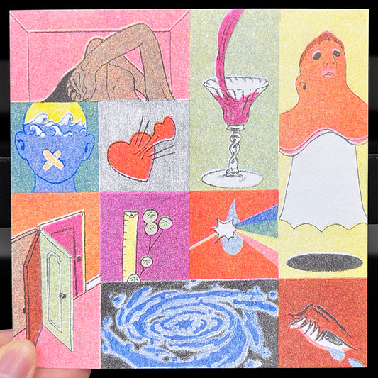 Reminders - A5 Print by Wunmoon