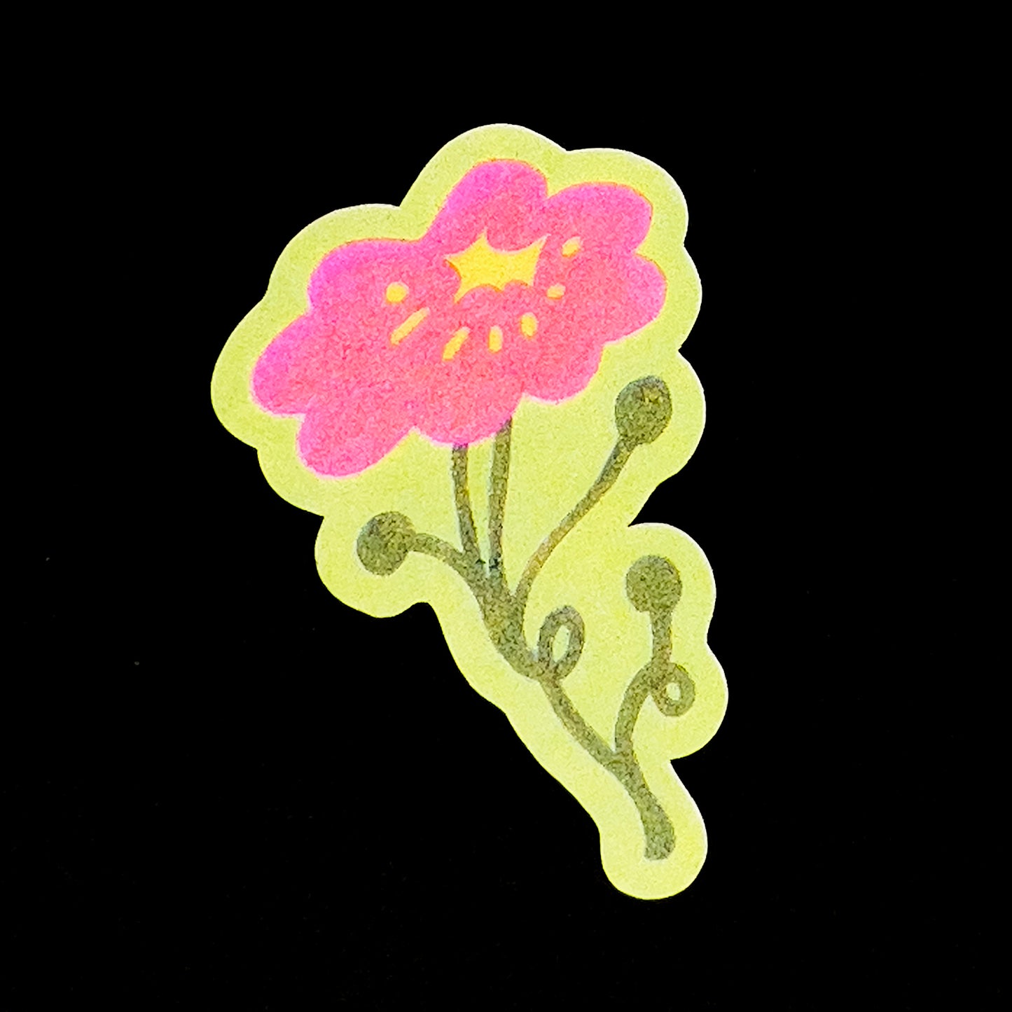 Squiggly Flower