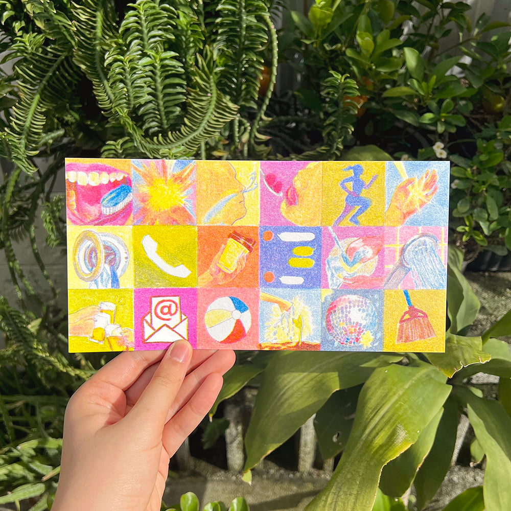 Tranquility - Long Print by Wunmoon