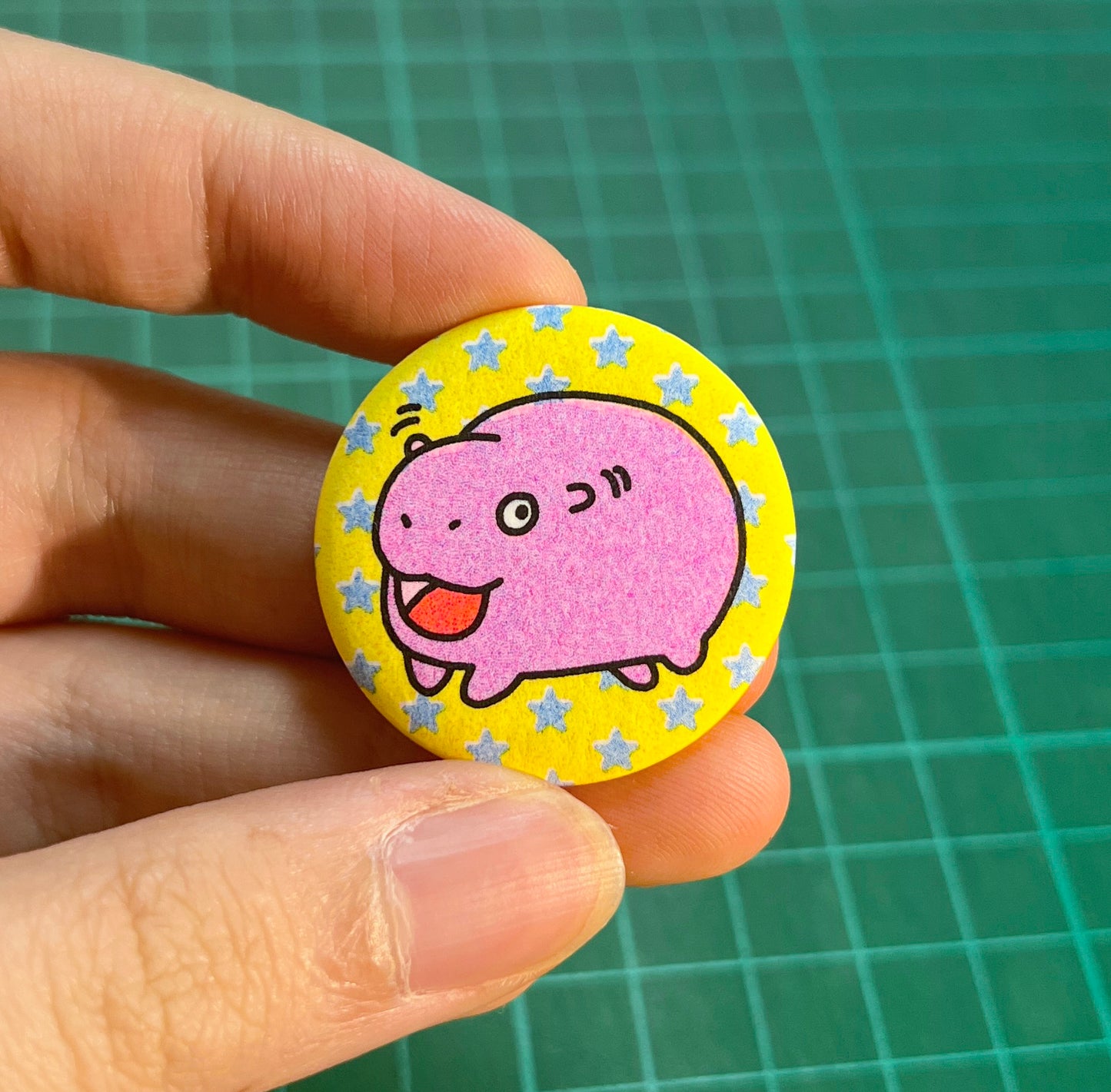 Risograph Pin Set