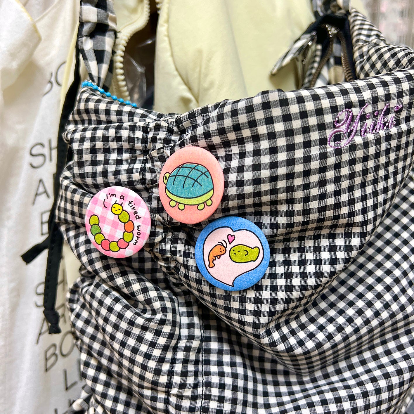 Risograph Pin Set