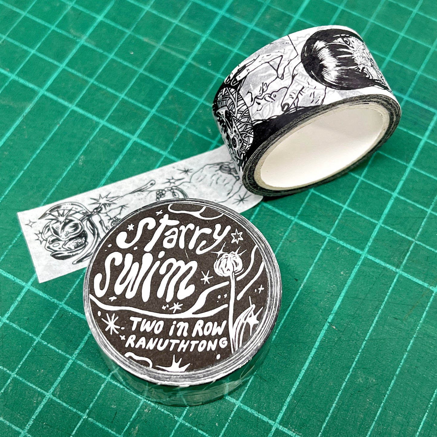 Starry Swim - Washi Tape