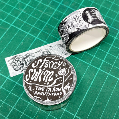 Starry Swim - Washi Tape
