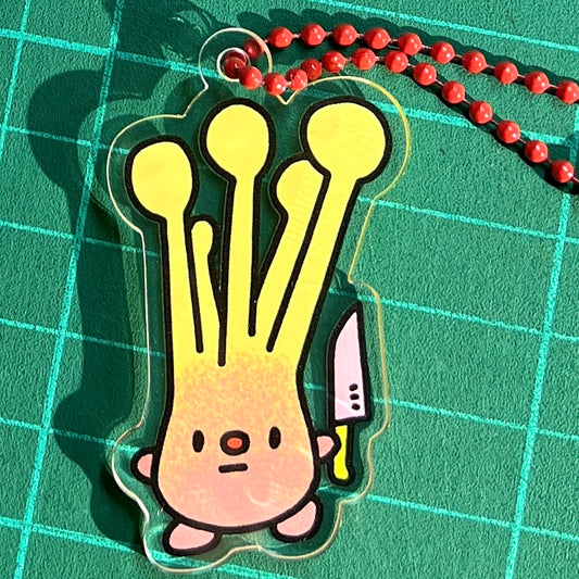 Keychain - Enoki is Mad