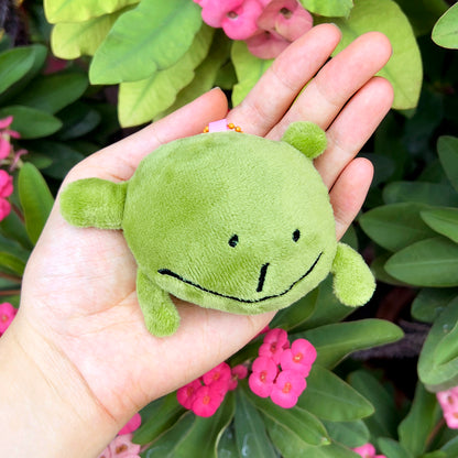 Frogbi - Handmade Plushie Keychain