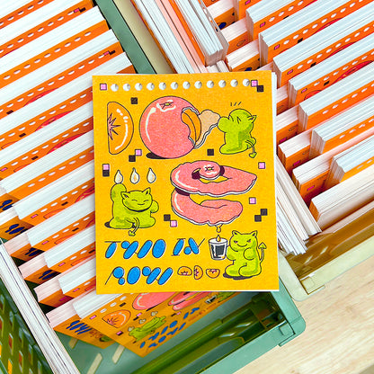 Tangerine & Goblins Notebook
