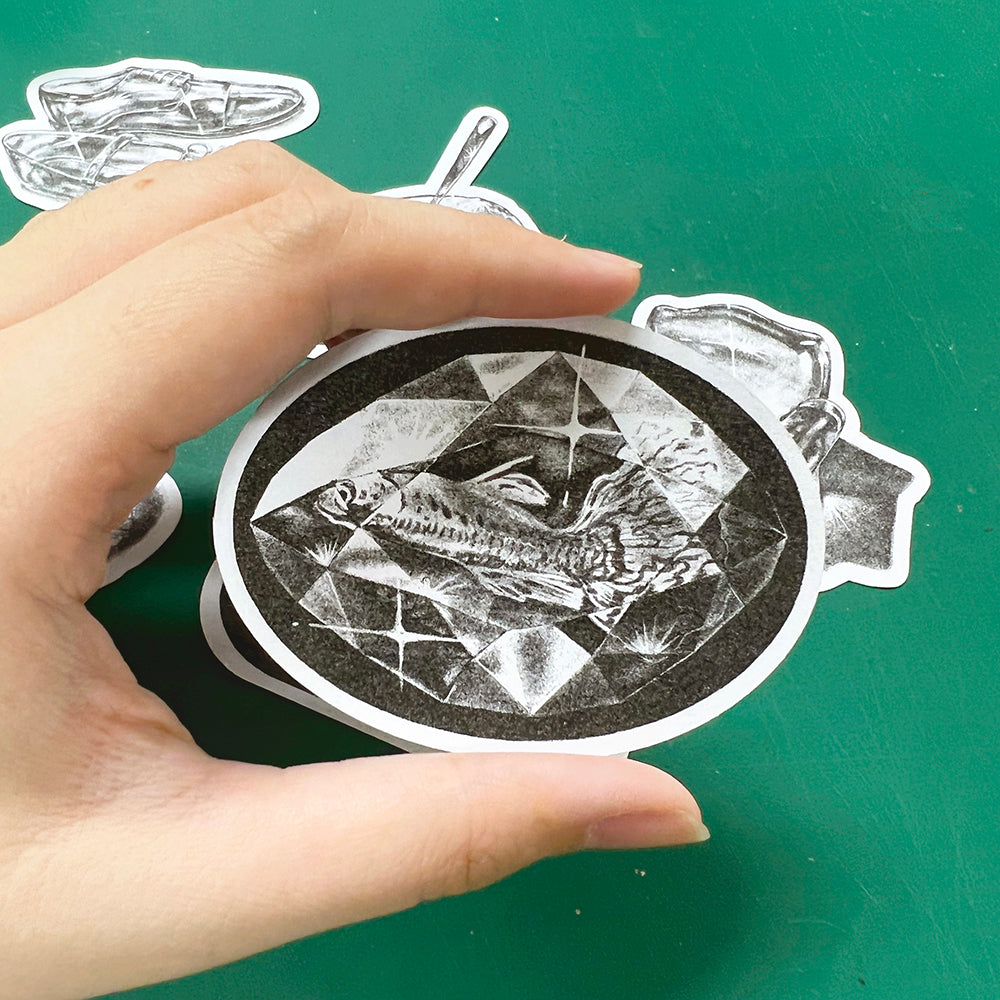 Ving Ving 6 pcs sticker set