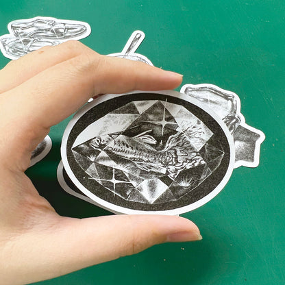 Ving Ving 6 pcs sticker set