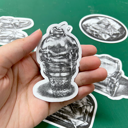 Ving Ving 6 pcs sticker set