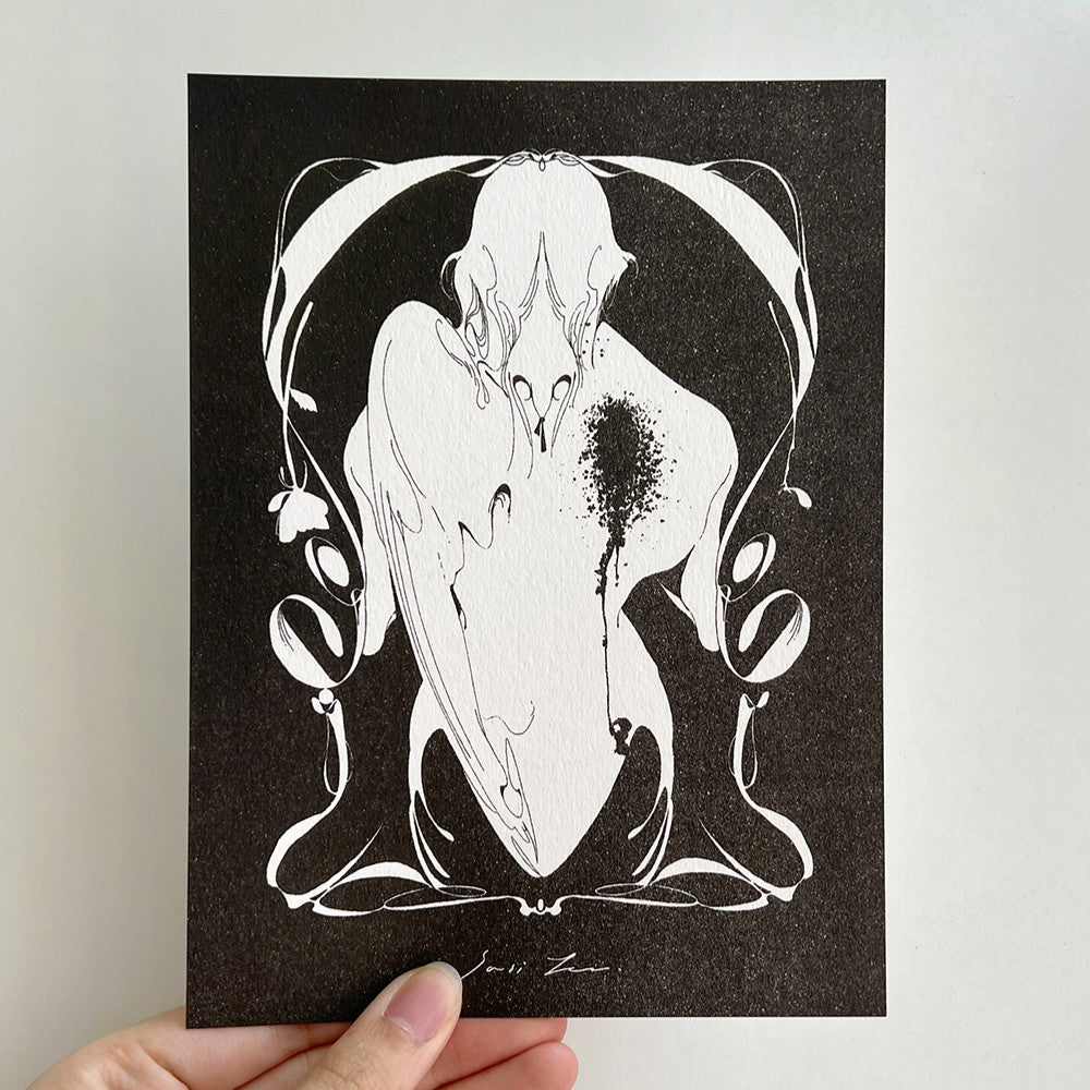 Wings - A5 Print by Sasi Tee.