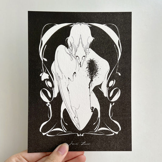 Wings - A5 Print by Sasi Tee.