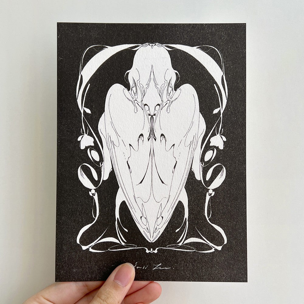 Wings - A5 Print by Sasi Tee.