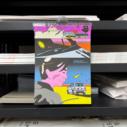 Citypop - A4 Print Set by Jen.two
