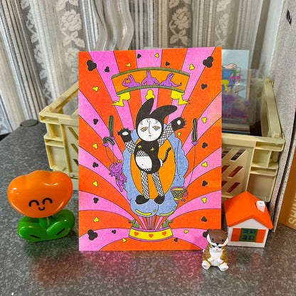 Sexy Rabbit - A5 Print by Fon the Mummy