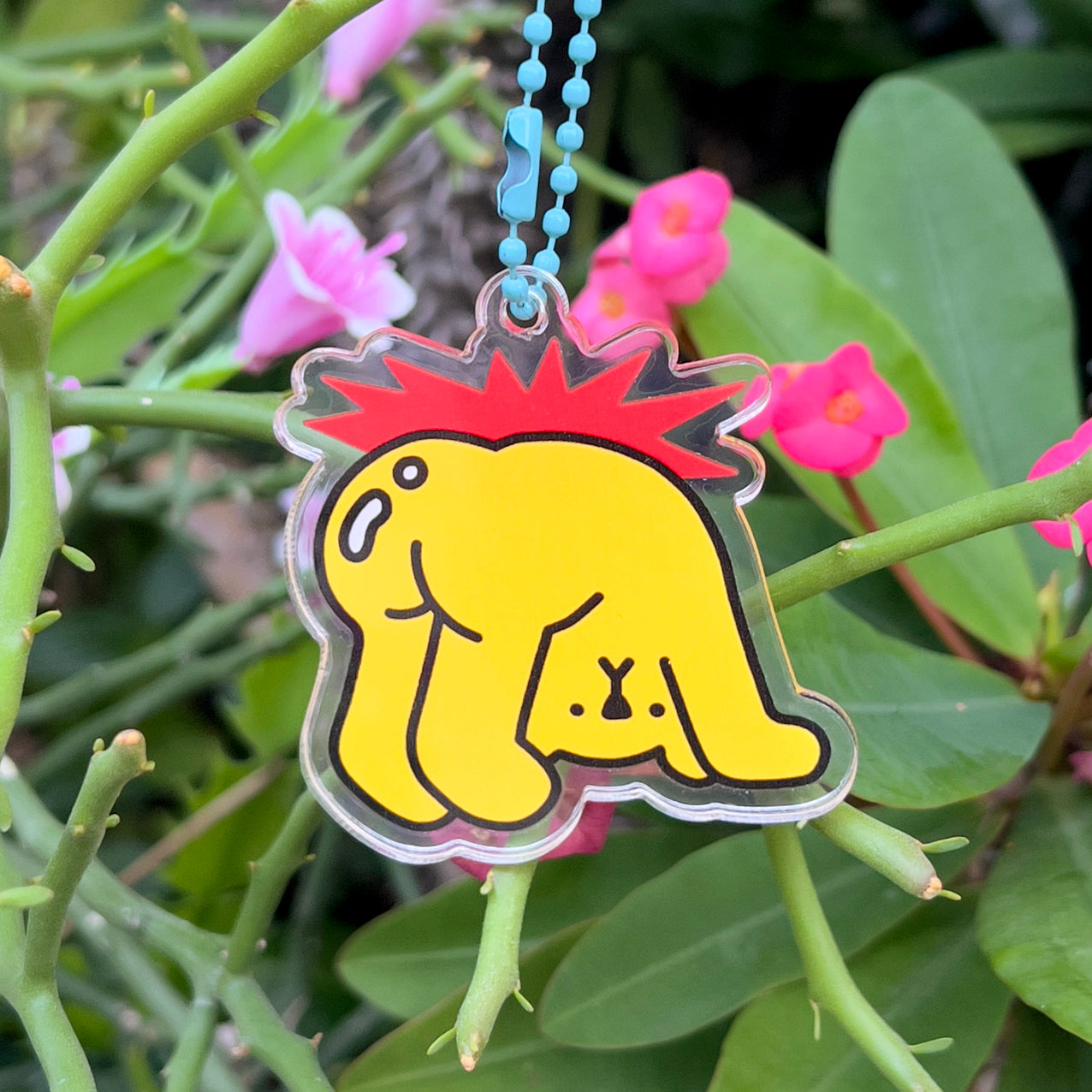 Keychain - Bear Butt