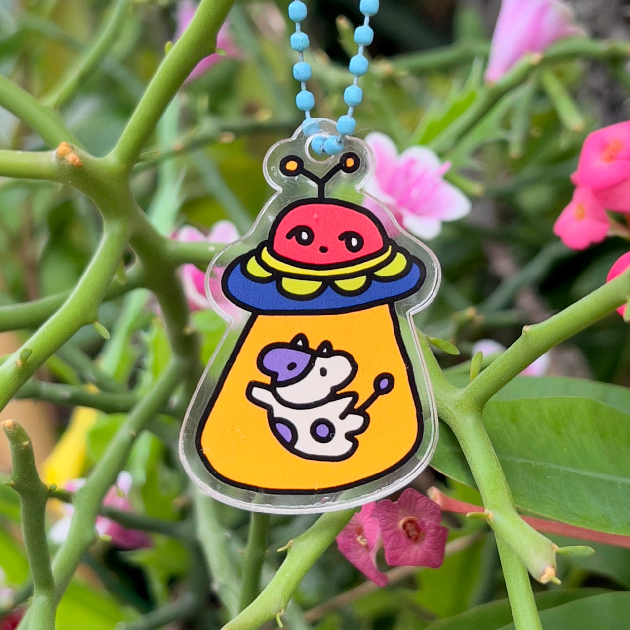 Keychain - UFO