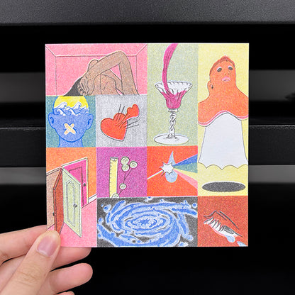 Reminders - A5 Print by Wunmoon