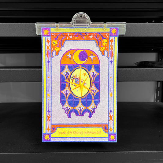 Tragedy - A4 Print by Wunmoon