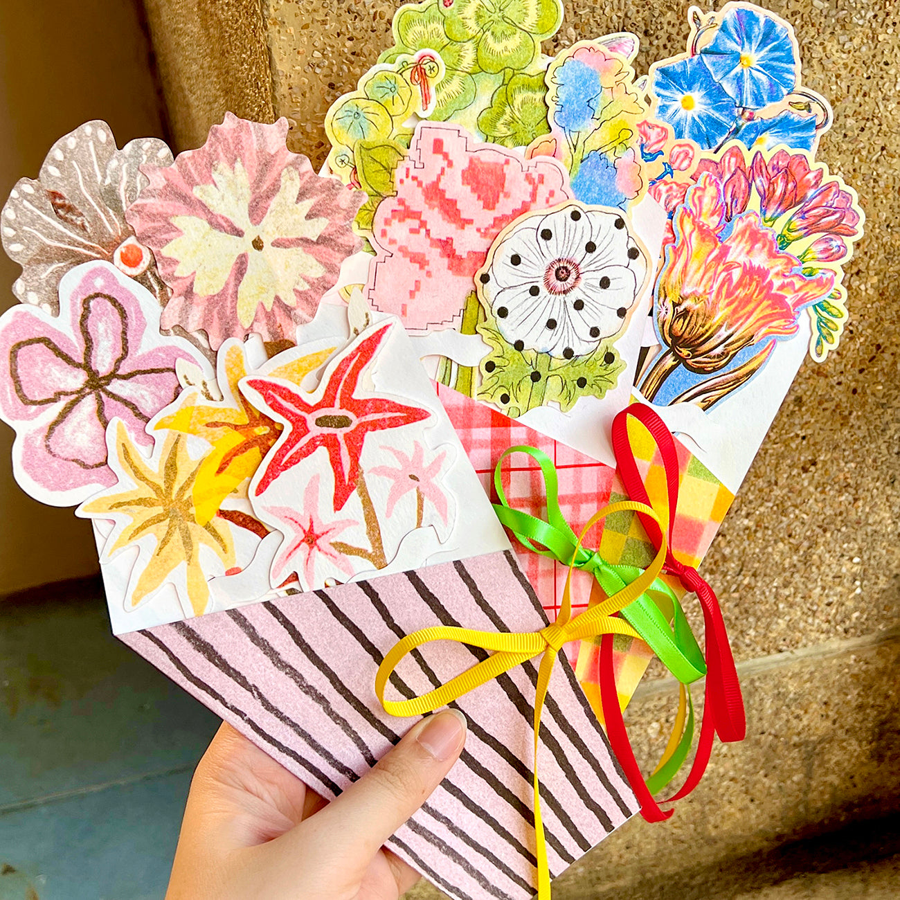 Riso Flower Bouquet