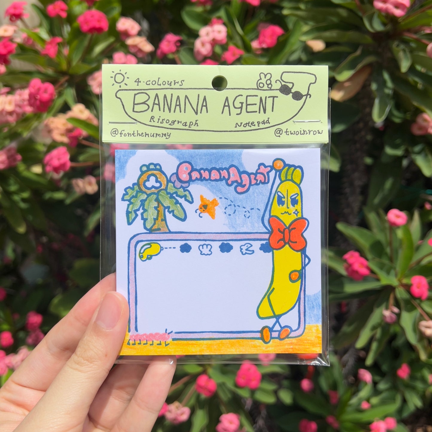 Banana Agent Notepad
