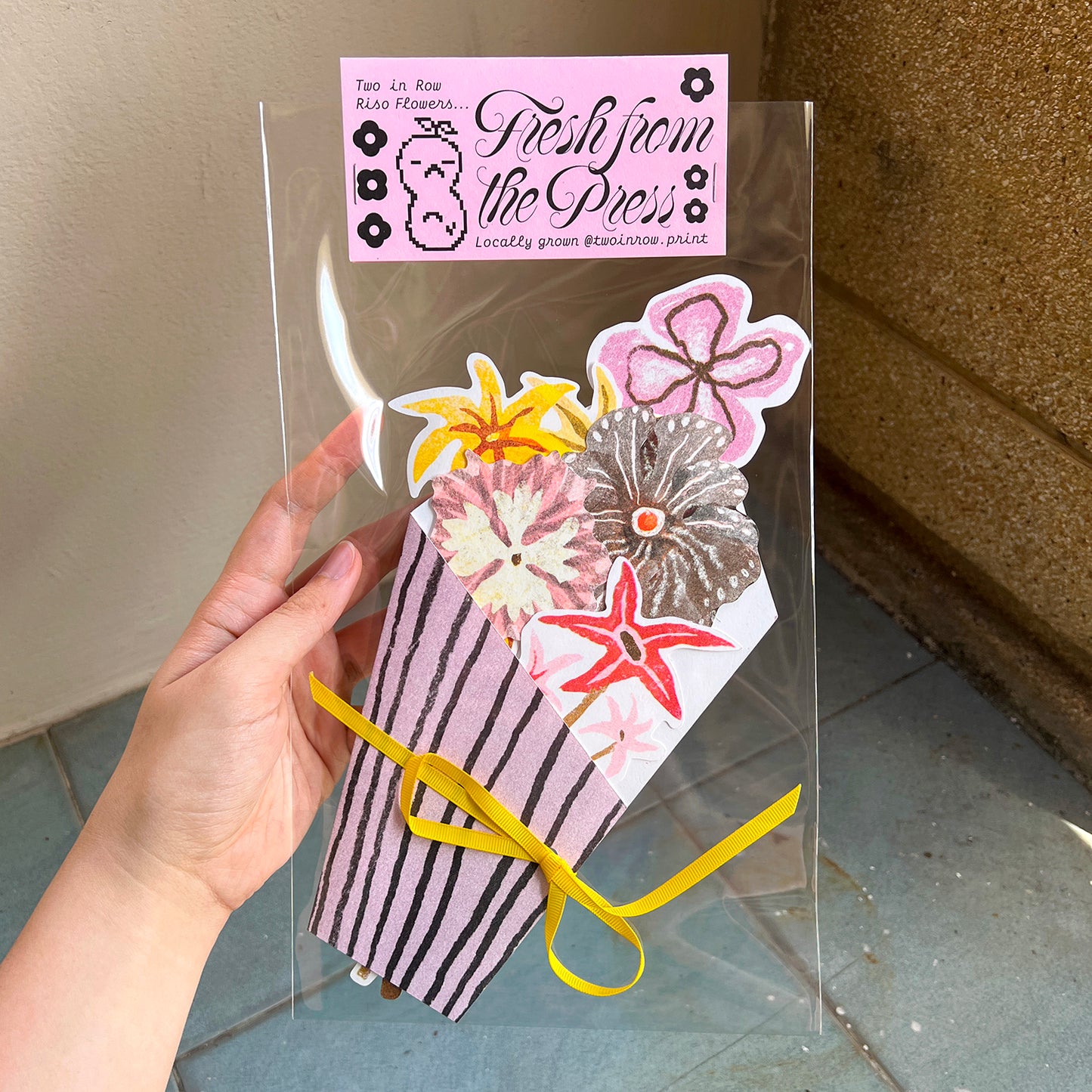 Riso Flower Bouquet