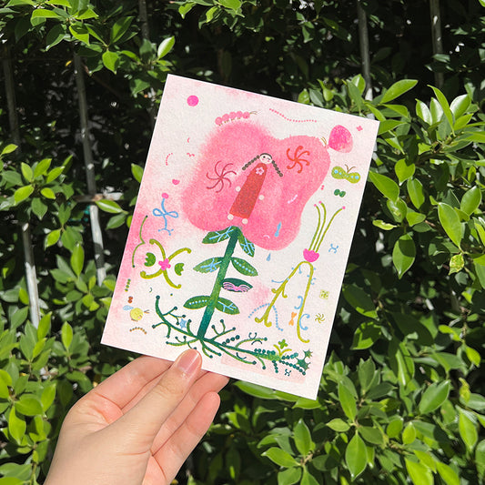 Bloom - A5 Print by Namsai K.