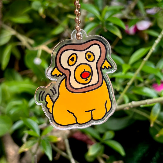 Keychain - Bread Dog