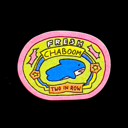 Chaboom Label
