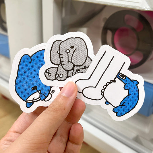 Chaboom & Chabaang 8 pcs sticker set