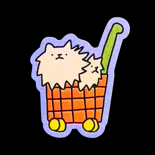 Dogs in Cart