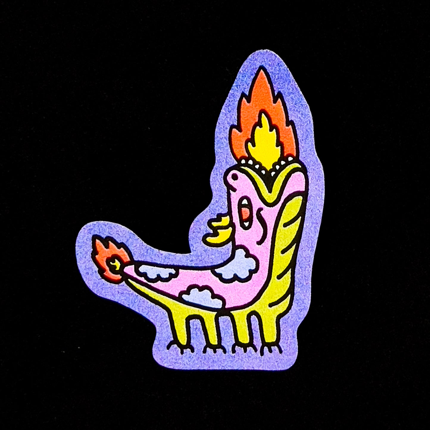 Fiery Dragon