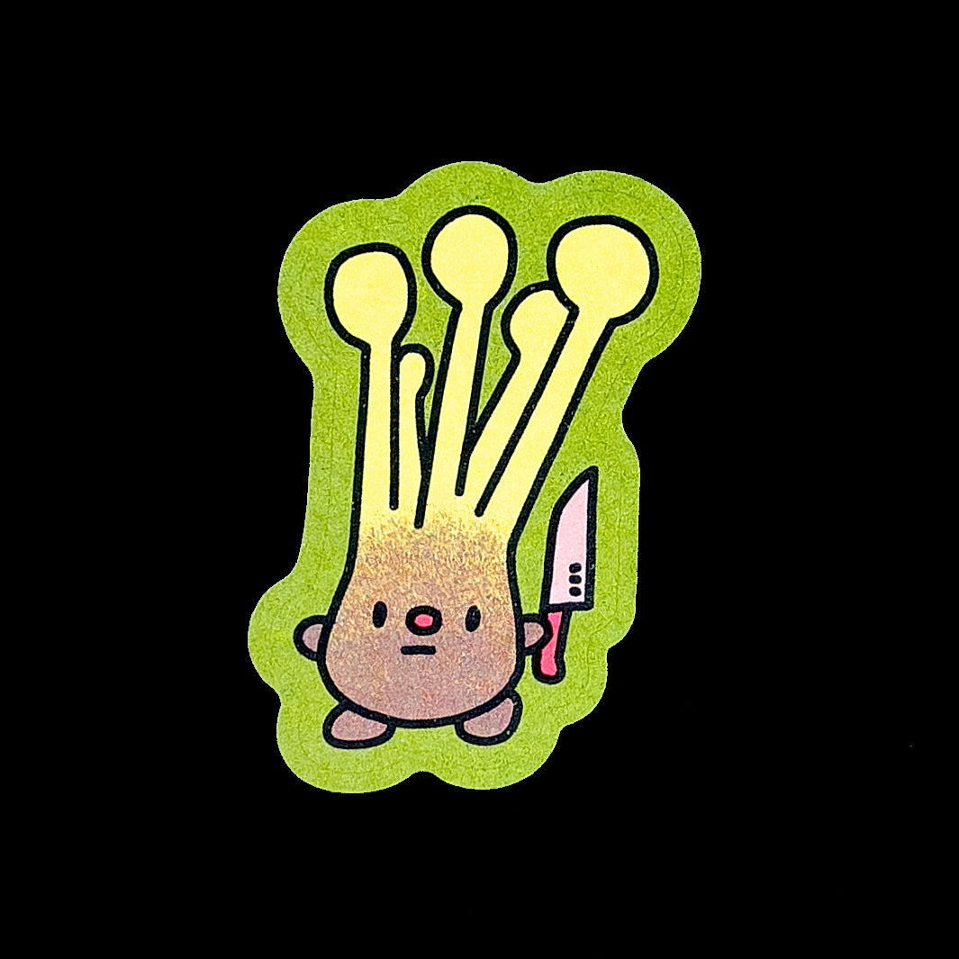 Enoki is mad