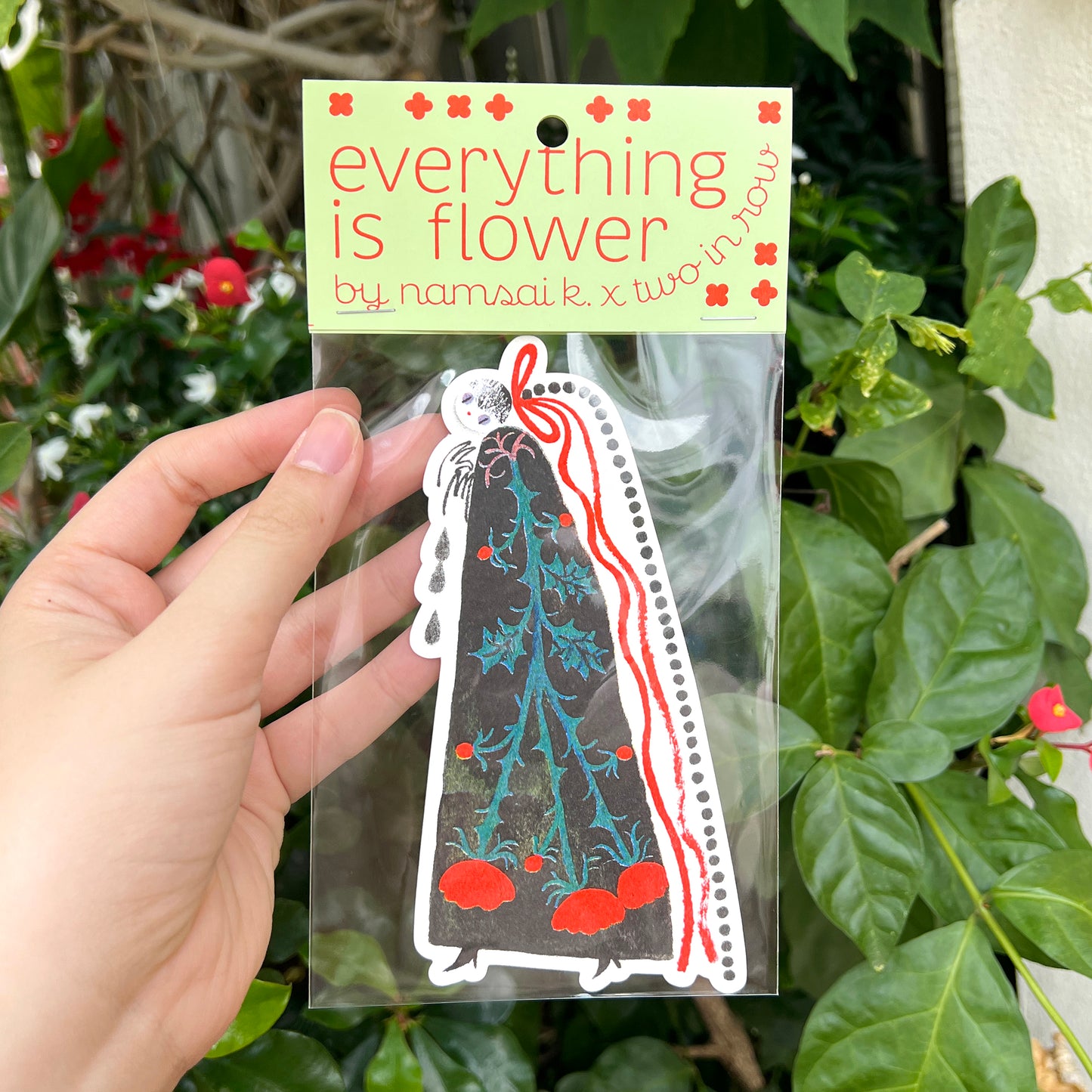 everything is flower by Namsai K.