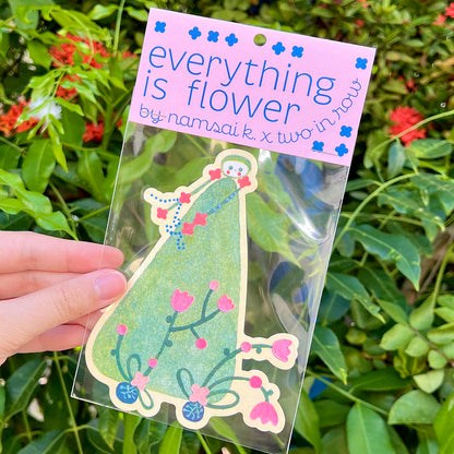 everything is flower by Namsai K.