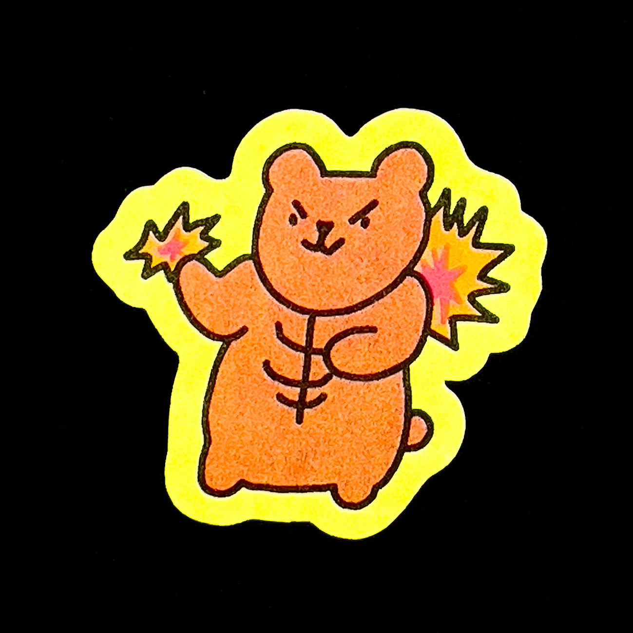 Fighting Bear