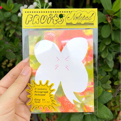 Fruits Accordion Notepad