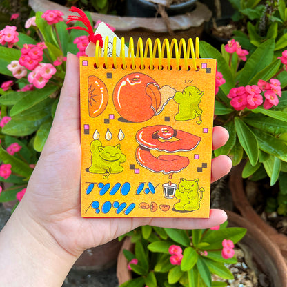 Tangerine & Goblins Notebook