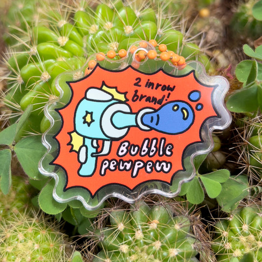 Keychain - Bubble Raygun